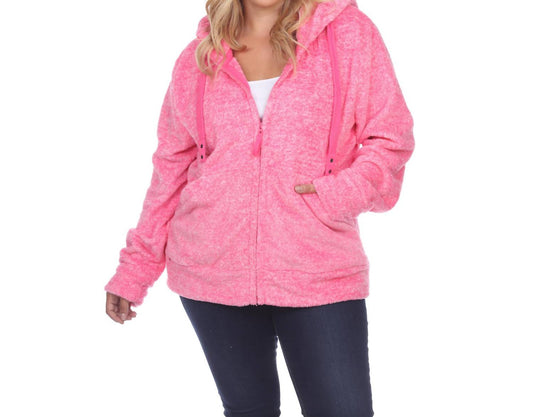 White Mark - Women's Sherpa Jacket