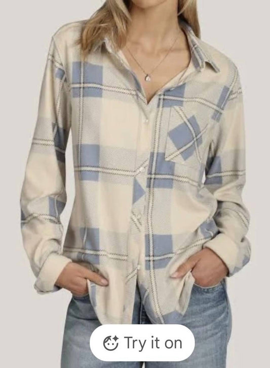 Dylan - Billie plaid shirt