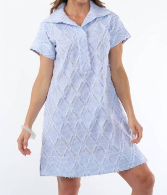 Lior - Eyelash Sleeve Dress