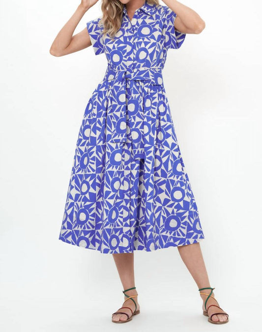 Oliphant - Belted Shirt Dress