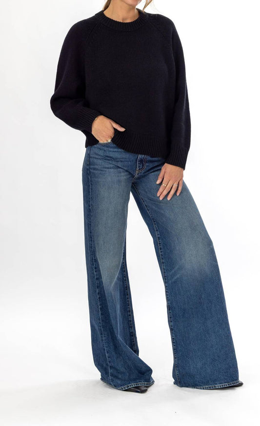 Allude - Cashmere Crew Neck Sweater