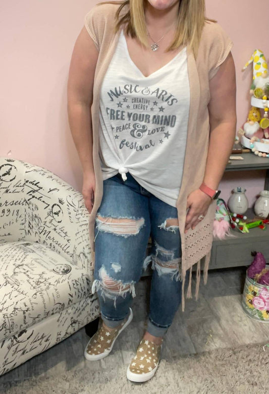 Blakeley - Indie Fringe Vest