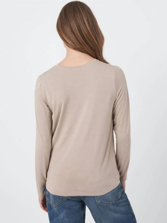 Repeat Cashmere - Basic Long-Sleeved Top