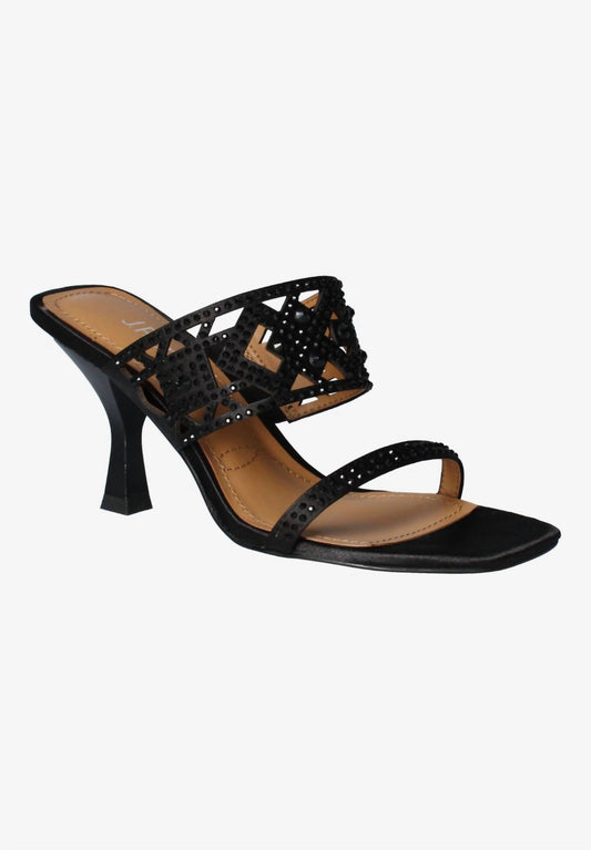 J. Renee - Women's Vardana Satin Sandal
