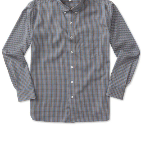 Men's Macon Performance Plaid Shirt