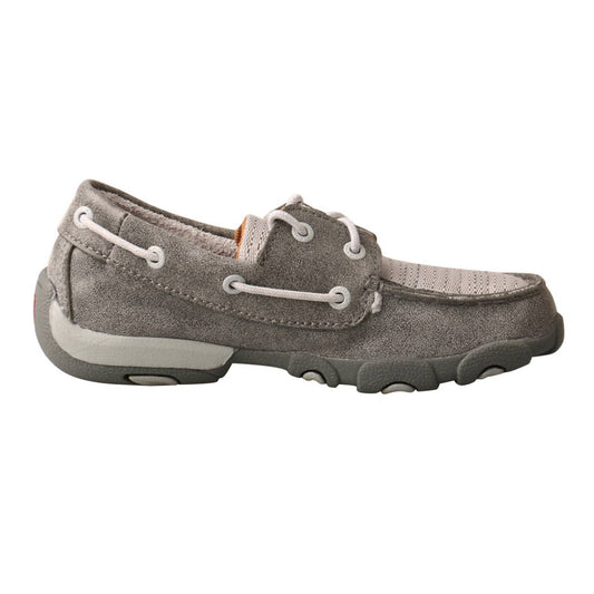 Twisted X - Boys Youth Driving Mocs Shoes