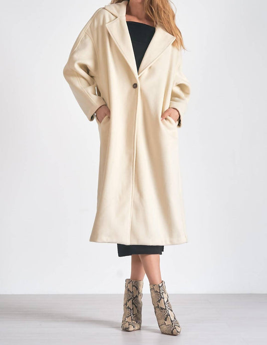 Elan - Florentine Long Coat