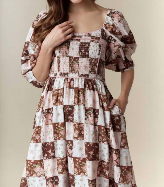 Peach Love - Maven Dress