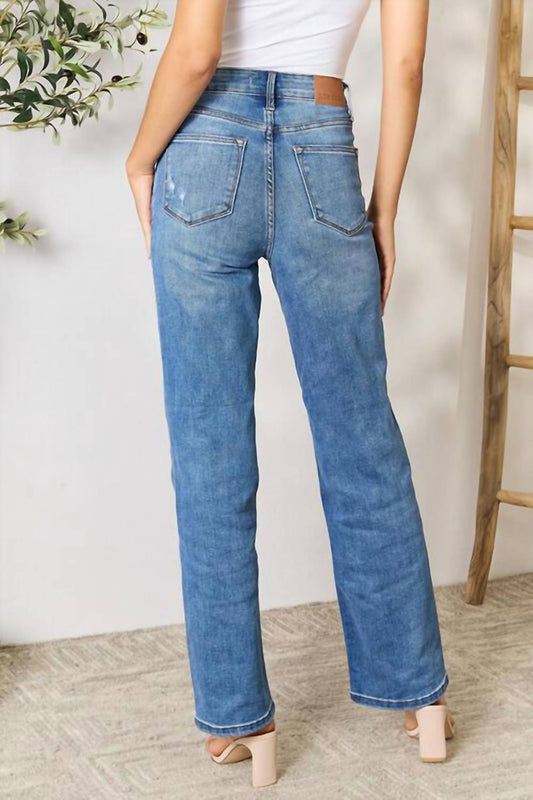 Judy Blue - High Waist Straight Leg Jeans