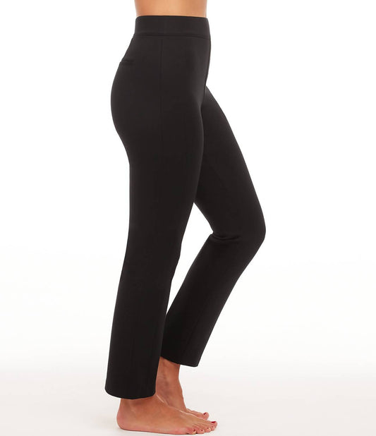 Spanx - High Waist Straight Leg Ponte Pants