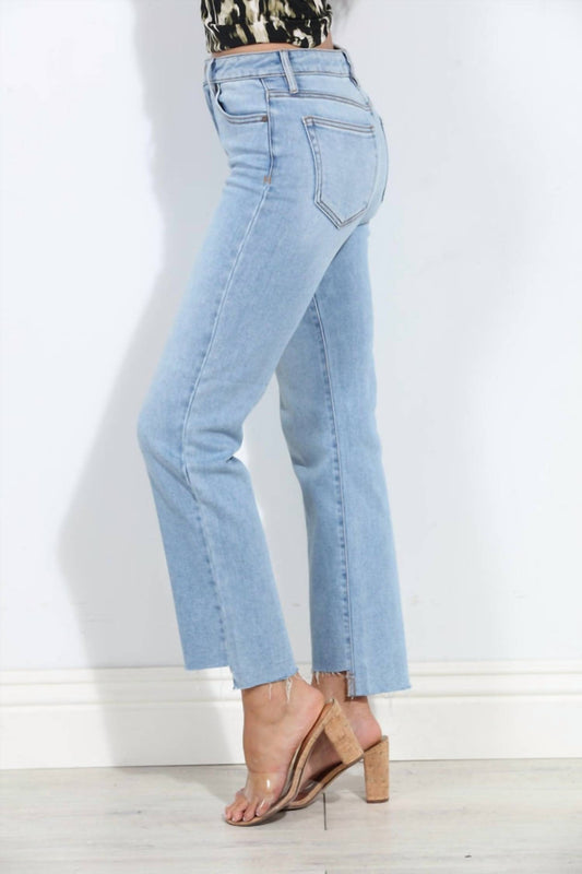 Hidden - Straight Leg Jeans