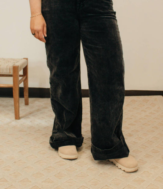 Risen - Easy Street Corduroy Wide Leg Pants