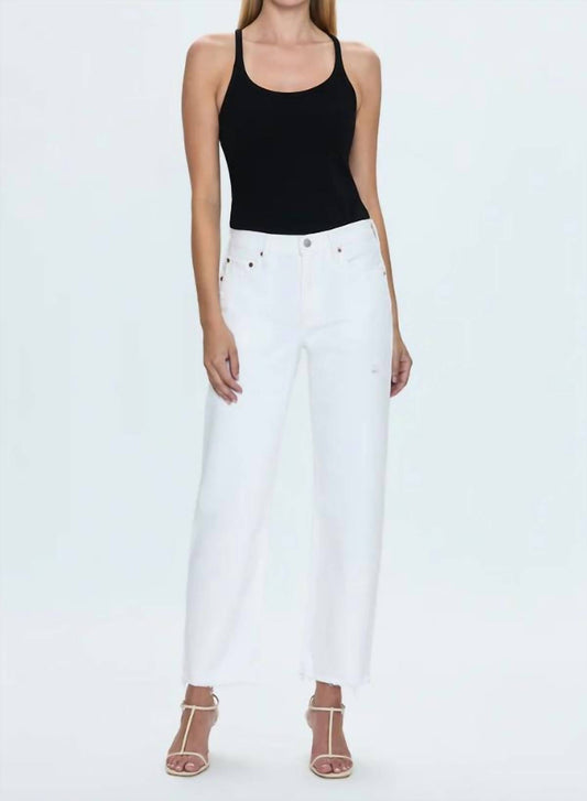 Pistola - Lexi Mid Rise Straight Leg Jean