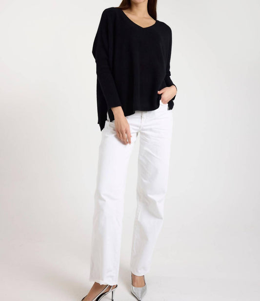 Brodie Cashmere - Charlotte V-neck Jumper