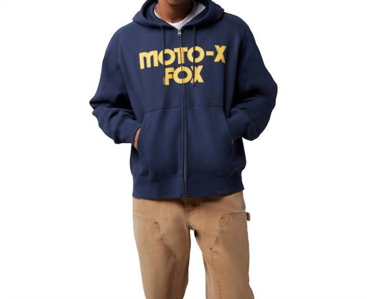 Fox Head Inc. - Moto-X Oversized Zip Hoodie
