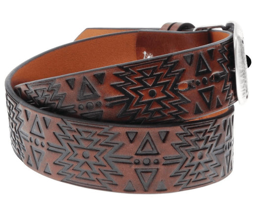 Hooey - Women's Dakota 1.5" Leather Belt