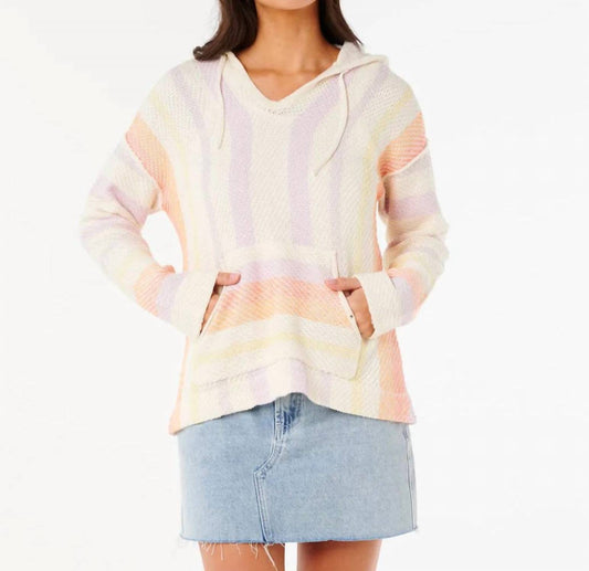 Ripcurl - Neon Isles Knit Poncho