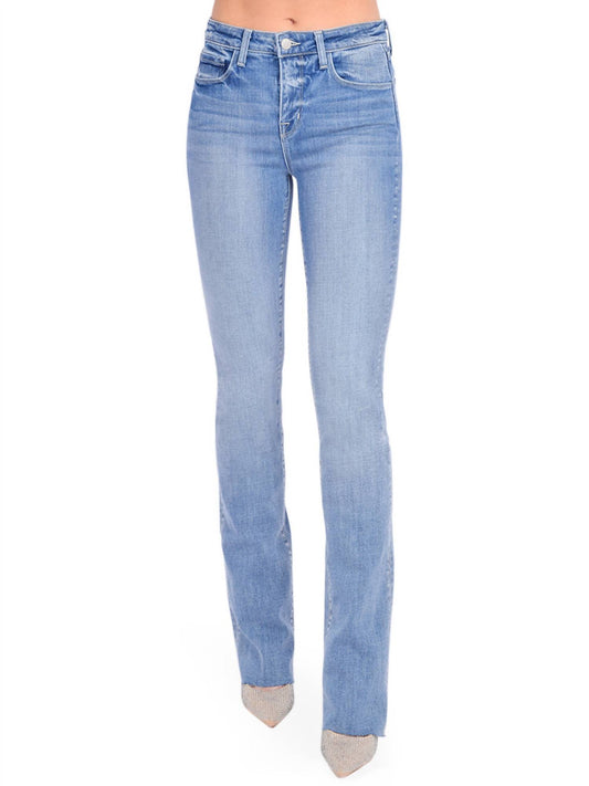 L'Agence - Ruth Straight-Leg Jean