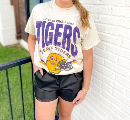 Livylu - GEAUX RETRO TEE