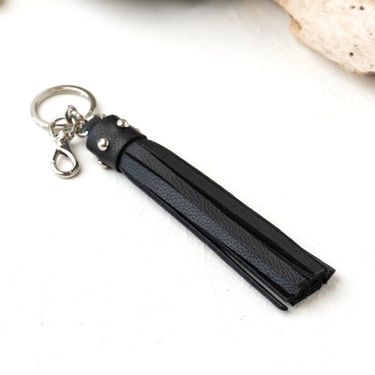 Bijourocks - Nickel Tassel Key Chain