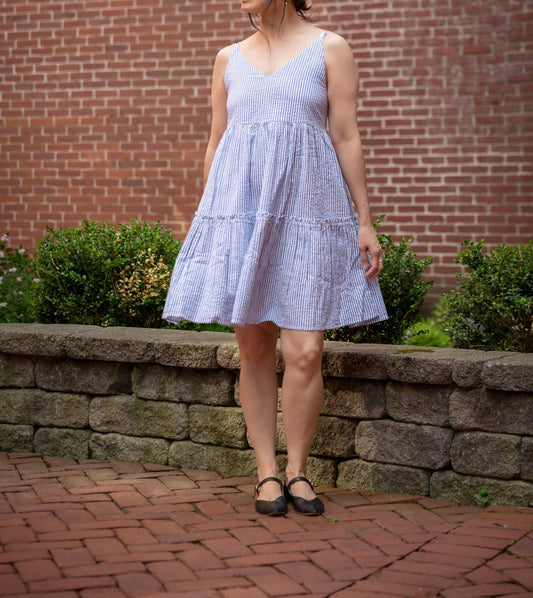 Nibi - Dolly Tiered Mini Dress