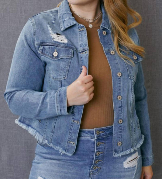 Kancan - Mona Denim Jacket