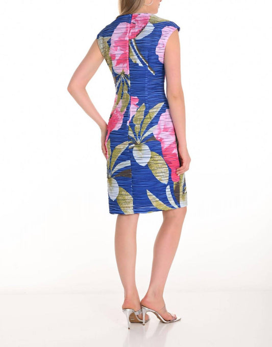 Frank Lyman - Floral Knit Dress