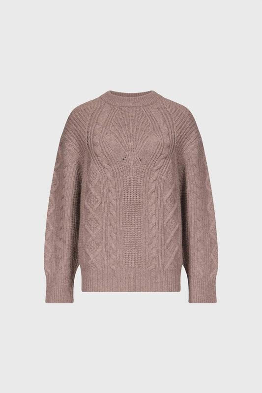 Loulou De Saison - Women's Silva Cable Knit Sweater