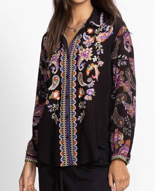 Johnny Was - mills shirt