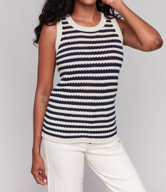 Charlie B - Arlene Crewneck Sweater