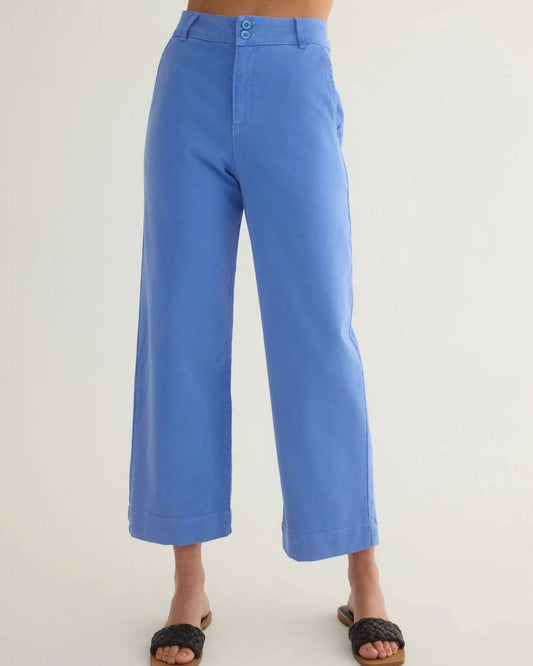 Bella Dahl - Saige Wide Leg Crop Pants