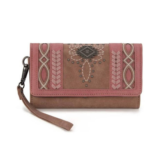 Montana West - Cut-Out Embroidered Collection Wallet