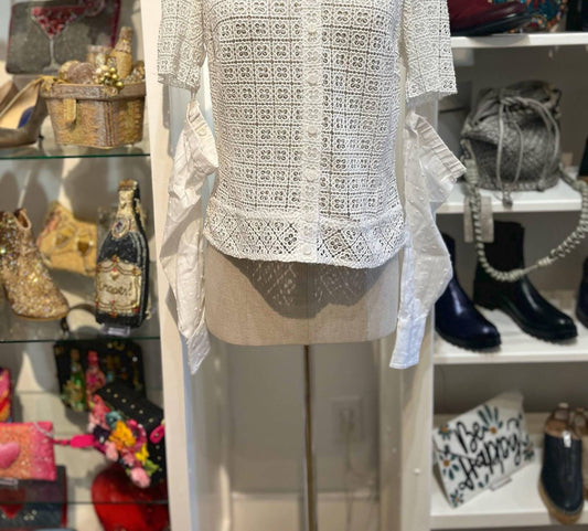 Byron Lars - EYELET TAILORED