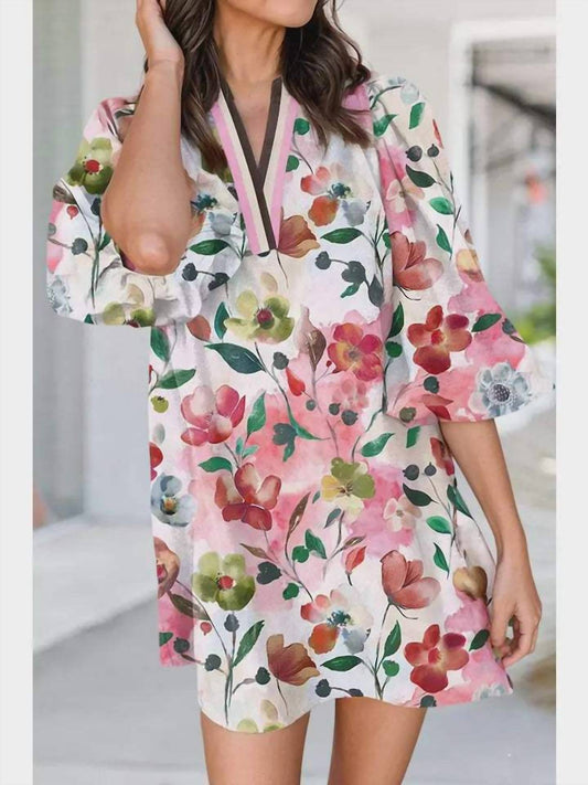 Aapparella - Iris Puff Sleeve Dress