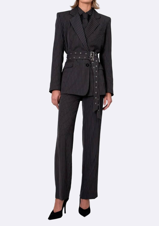 Nonchalant Label - Women's Harlow Stripe Pant