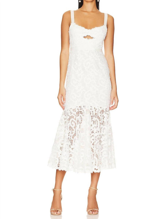 Saylor - Lesli Midi Dress