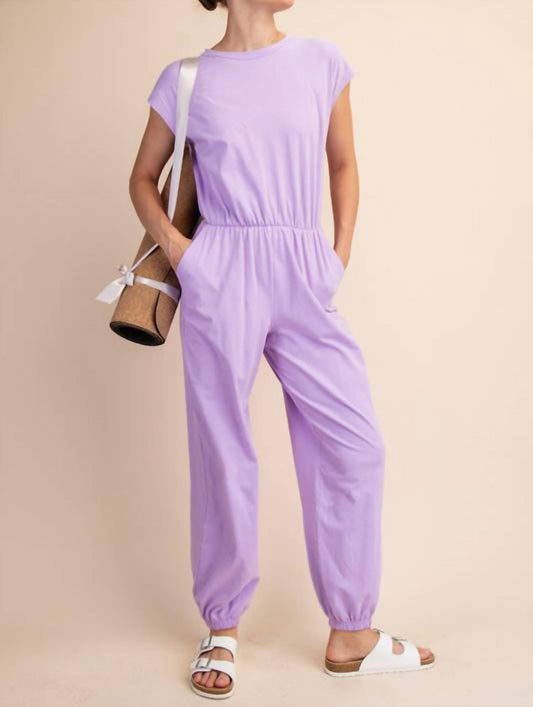 Rae Mode - Sia Open Back Jumpsuit