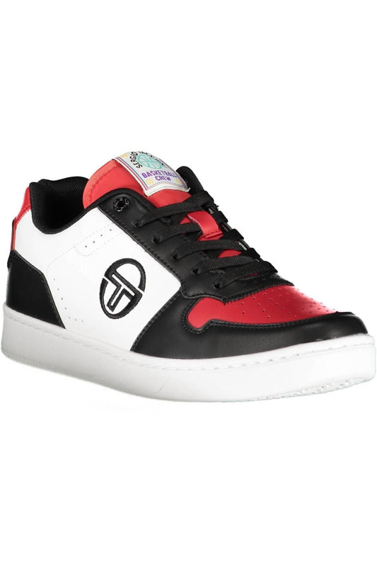 Sergio Tacchini - Men's Chic Contrasting Lace-up Sports Sneakers