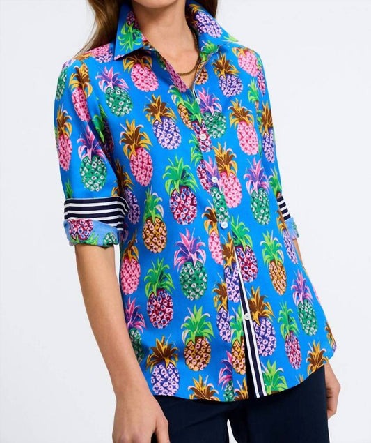 Foxcroft - Zoey Long Sleeve Shirt