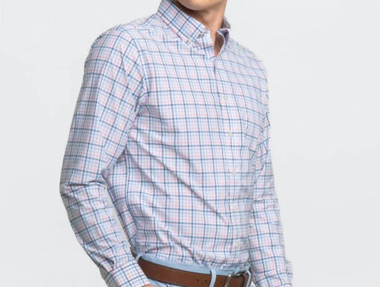 Southern Shirt Company - Samford Check Ls Dress Shirt