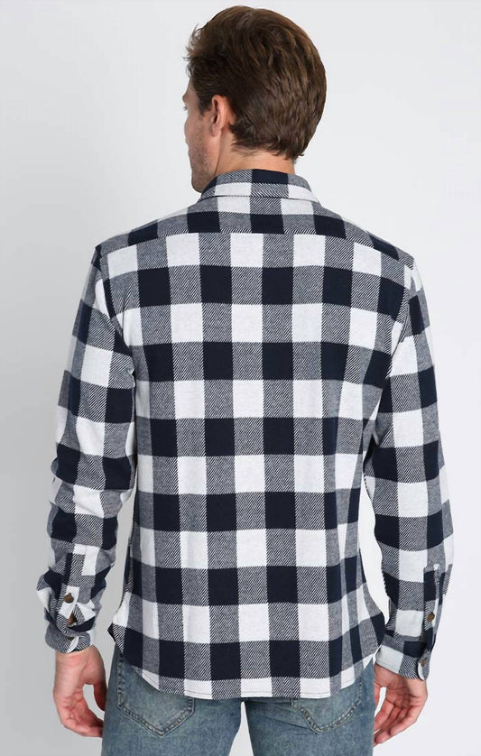 Jachs New York - Knit Flannel Shirt