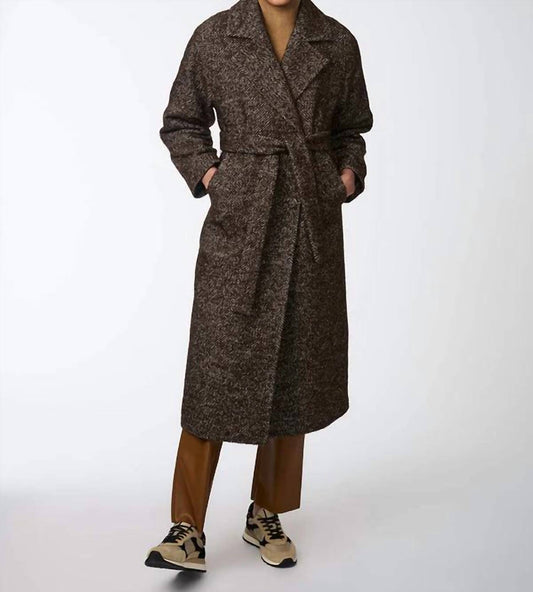 Bernardo - Icon Refined Belted Wool Coat