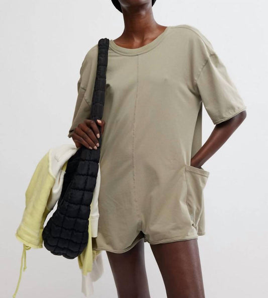 Fp Movement - Hot Shot Tee Romper