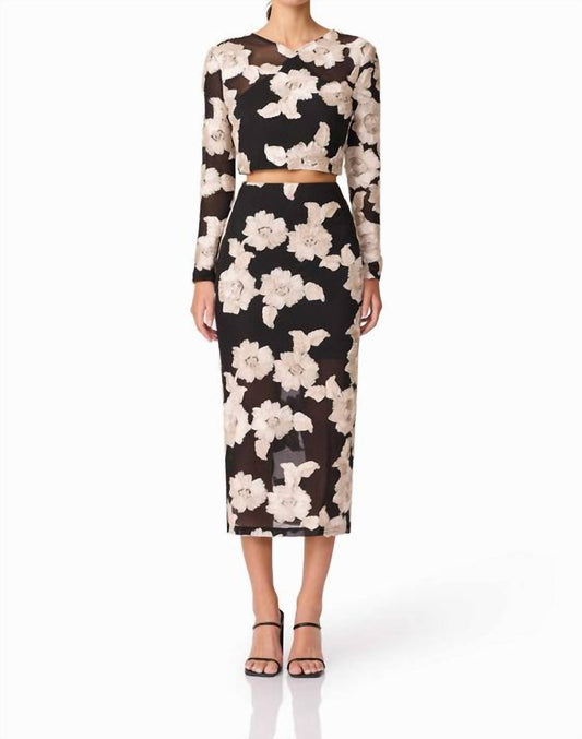 Elliatt - Margaux Long Sleeve Top