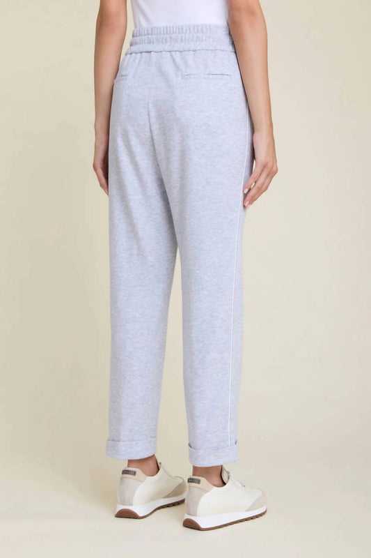 Erica Wilson - Pull-on Elastic Jogger Pants