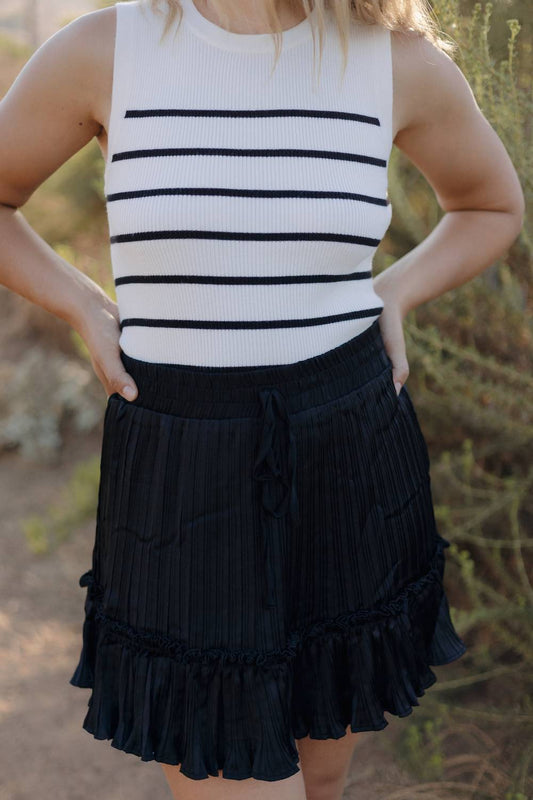 Ellison - Bella Sweater Tank Top