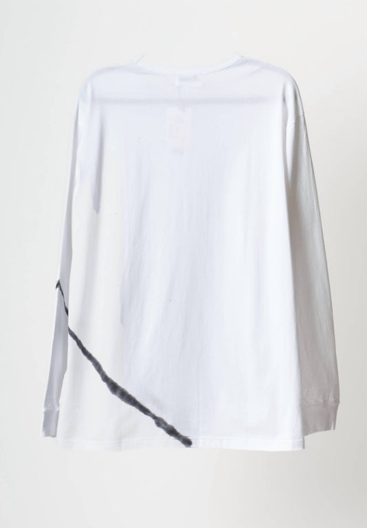 Kuon - Men's Shibori Long Sleeve Tee