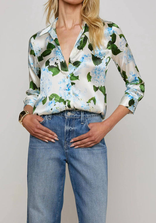 L'Agence - Dani Floral Top