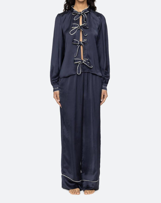 Sea - Marceline Sleepwear Pajama Set