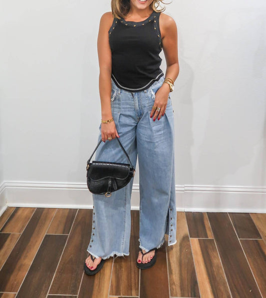 Pol - Charmed With Grace Top